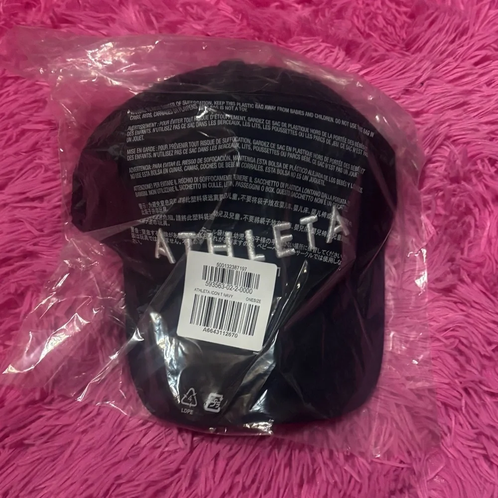 Athleta Icon Trucker Adjustable Hat - Picture 4 of 5